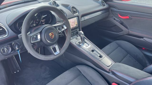 Thumbnail von Porsche Boxster 718 Spyder PDK Navi Sportabgasanlage