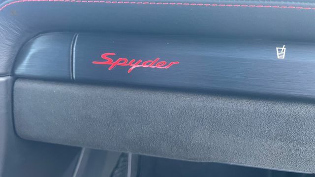 Thumbnail von Porsche Boxster 718 Spyder PDK Navi Sportabgasanlage