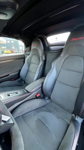 Thumbnail von Porsche Boxster 718 Spyder PDK Navi Sportabgasanlage