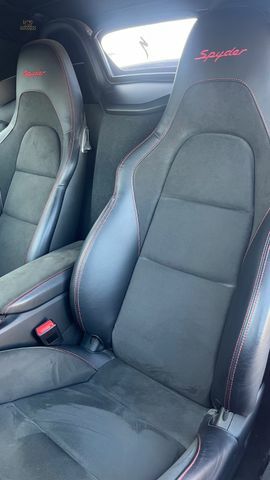 Thumbnail von Porsche Boxster 718 Spyder PDK Navi Sportabgasanlage