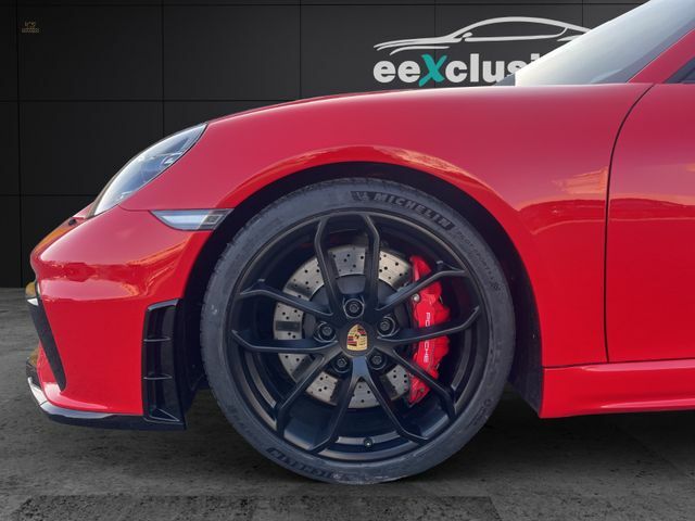 Thumbnail von Porsche Boxster 718 Spyder PDK Navi Sportabgasanlage