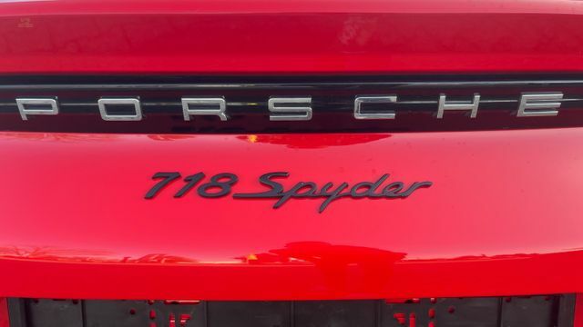 Thumbnail von Porsche Boxster 718 Spyder PDK Navi Sportabgasanlage
