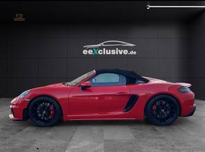 Thumbnail von Porsche Boxster 718 Spyder PDK Navi Sportabgasanlage