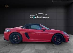 Thumbnail von Porsche Boxster 718 Spyder PDK Navi Sportabgasanlage