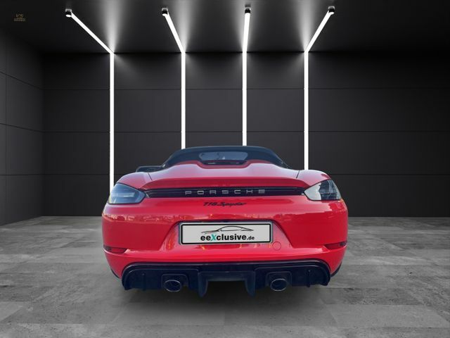 Thumbnail von Porsche Boxster 718 Spyder PDK Navi Sportabgasanlage