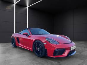 Thumbnail von Porsche Boxster 718 Spyder PDK Navi Sportabgasanlage