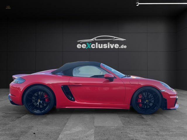 Thumbnail von Porsche Boxster 718 Spyder PDK Navi Sportabgasanlage