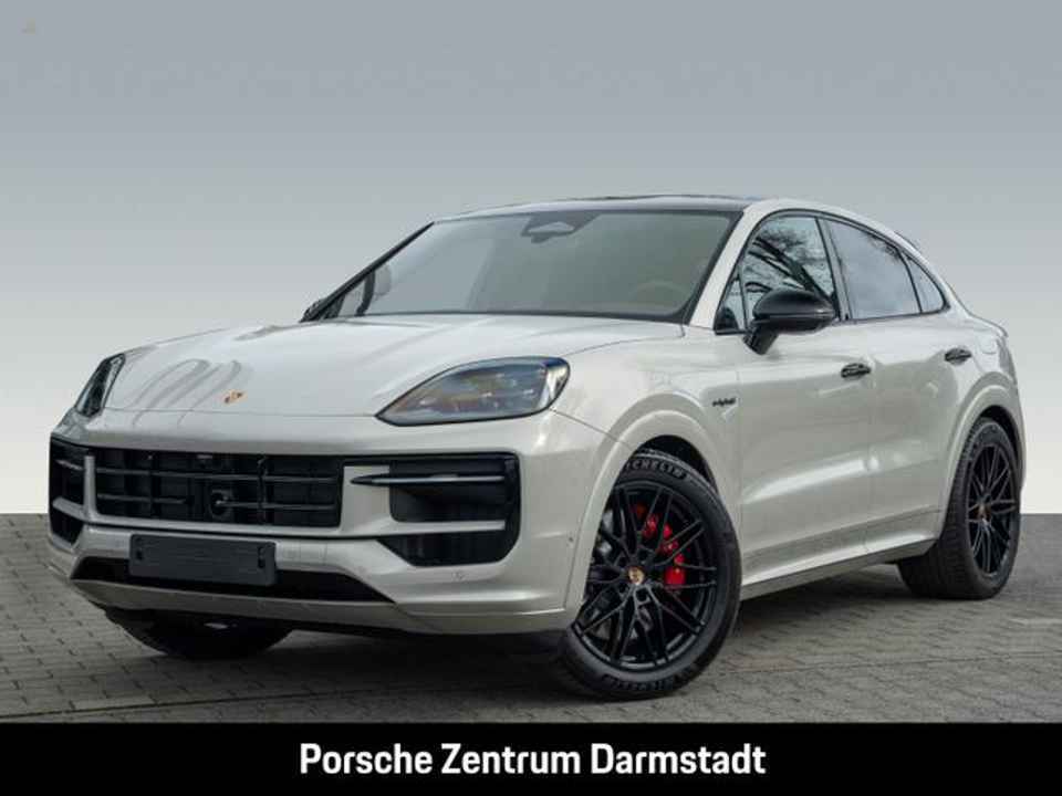 Porsche Cayenne S E-Hybrid Coupe Black Edition InnoDrive
