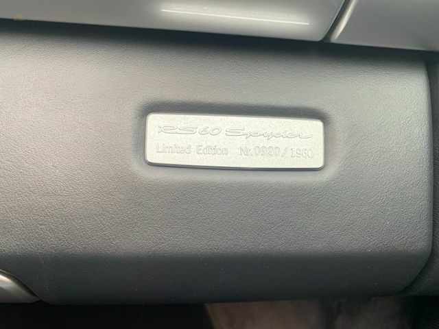 Thumbnail von Porsche Boxster Spyder RS 60  2.Hd., Unfallfrei, TÜV Neu