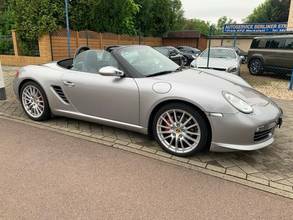 Thumbnail von Porsche Boxster Spyder RS 60  2.Hd., Unfallfrei, TÜV Neu