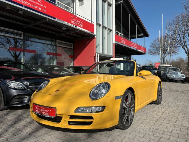 Thumbnail von Porsche 997 S Cabrio -giallo speed, 6 marce, 56.000 km -perfetto!