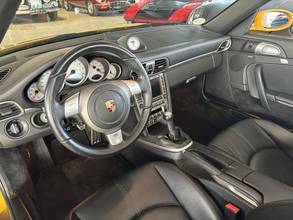 Thumbnail von Porsche 997 S Cabrio - speedgelb, 6-Gang, 56.000 km - perfekt!