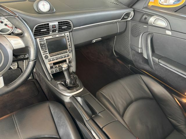 Thumbnail von Porsche 997 S Cabrio -giallo speed, 6 marce, 56.000 km -perfetto!