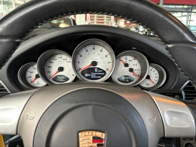 Thumbnail von Porsche 997 S Cabrio -giallo speed, 6 marce, 56.000 km -perfetto!