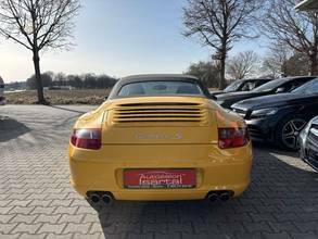 Thumbnail von Porsche 997 S Cabrio - speedgelb, 6-Gang, 56.000 km - perfekt!