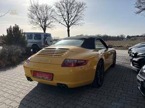 Thumbnail von Porsche 997 S Cabrio - speedgelb, 6-Gang, 56.000 km - perfekt!