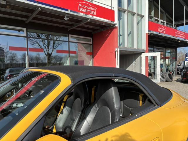 Thumbnail von Porsche 997 S Cabrio -giallo speed, 6 marce, 56.000 km -perfetto!