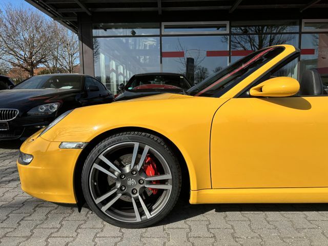 Thumbnail von Porsche 997 S Cabrio -giallo speed, 6 marce, 56.000 km -perfetto!