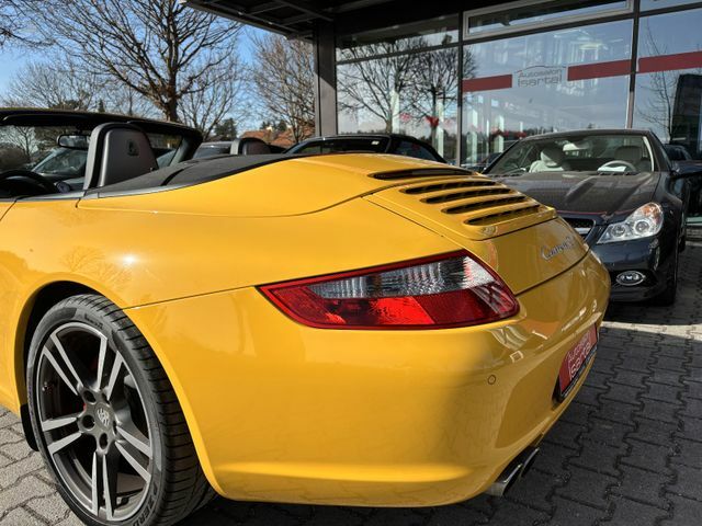 Thumbnail von Porsche 997 S Cabrio -giallo speed, 6 marce, 56.000 km -perfetto!
