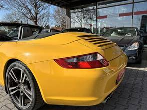 Thumbnail von Porsche 997 S Cabrio - speedgelb, 6-Gang, 56.000 km - perfekt!