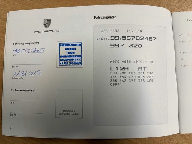 Thumbnail von Porsche 997 S Cabrio -giallo speed, 6 marce, 56.000 km -perfetto!