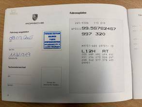 Thumbnail von Porsche 997 S Cabrio - speedgelb, 6-Gang, 56.000 km - perfekt!