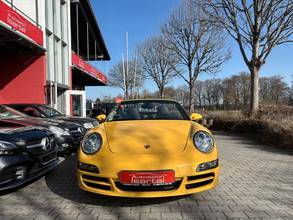 Thumbnail von Porsche 997 S Cabrio - speedgelb, 6-Gang, 56.000 km - perfekt!