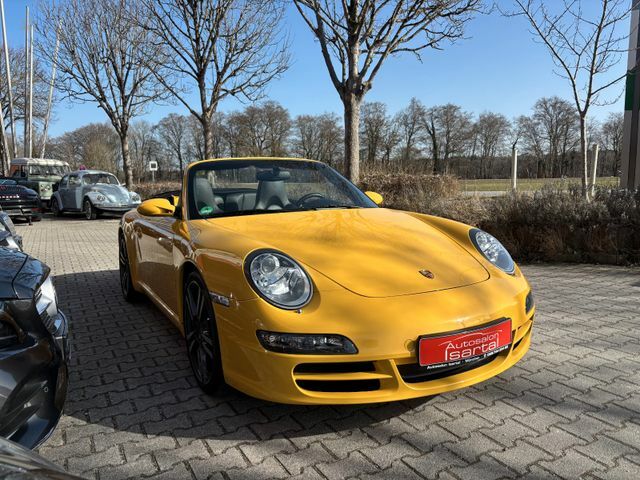 Thumbnail von Porsche 997 S Cabrio -giallo speed, 6 marce, 56.000 km -perfetto!