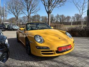 Thumbnail von Porsche 997 S Cabrio - speedgelb, 6-Gang, 56.000 km - perfekt!