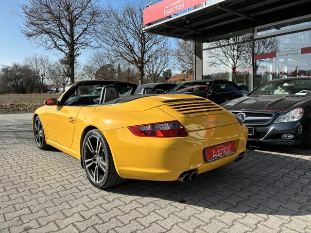 Thumbnail von Porsche 997 S Cabrio -giallo speed, 6 marce, 56.000 km -perfetto!