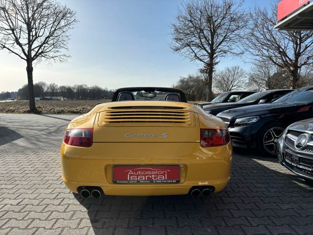 Thumbnail von Porsche 997 S Cabrio -giallo speed, 6 marce, 56.000 km -perfetto!