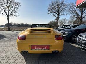 Thumbnail von Porsche 997 S Cabrio - speedgelb, 6-Gang, 56.000 km - perfekt!