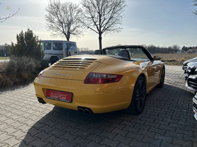 Thumbnail von Porsche 997 S Cabrio -giallo speed, 6 marce, 56.000 km -perfetto!