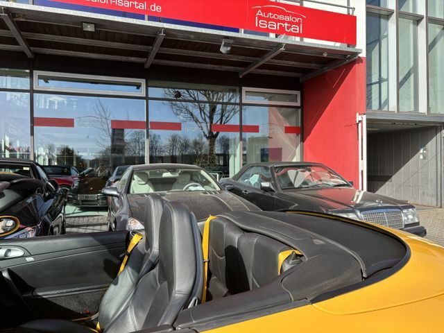 Thumbnail von Porsche 997 S Cabrio -giallo speed, 6 marce, 56.000 km -perfetto!