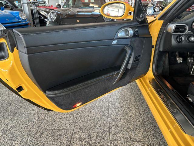 Thumbnail von Porsche 997 S Cabrio -giallo speed, 6 marce, 56.000 km -perfetto!