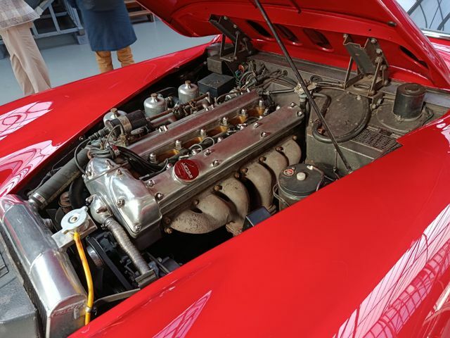 Thumbnail von Jaguar XK 150S Roadster (OTS)