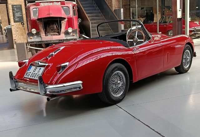 Thumbnail von Jaguar XK 150S Roadster (OTS)