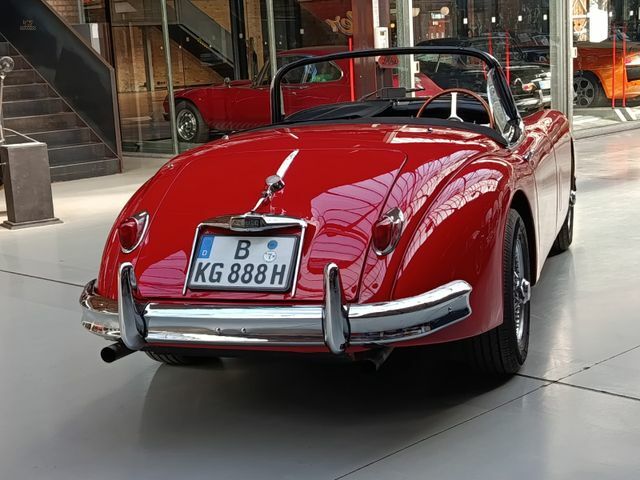 Thumbnail von Jaguar XK 150S Roadster (OTS)