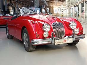 Thumbnail von Jaguar XK 150S Roadster (OTS)