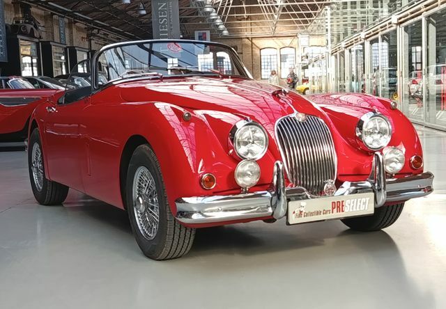 Thumbnail von Jaguar XK 150S Roadster (OTS)