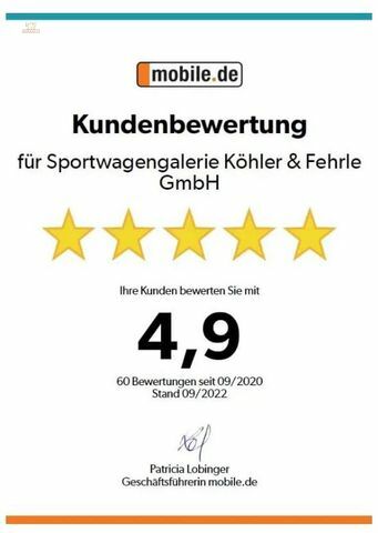 Thumbnail von Porsche Cayenne GTS Coupe /Burmester/360Grad/PDLS+/*695€