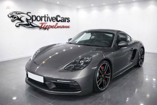 Porsche 718 Cayman GTS Chrono 20"Sport Bose 14Wege VOLL!