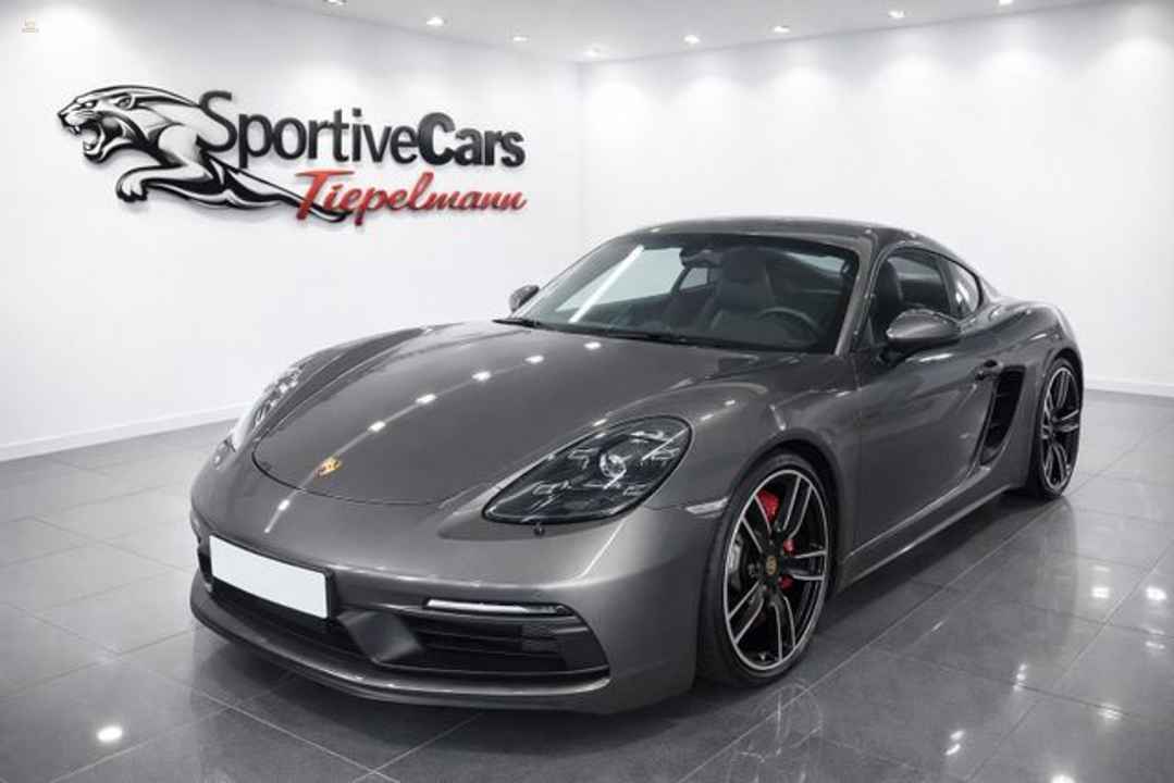 Porsche 718 Cayman GTS Chrono 20"Sport Bose 14Wege VOLL!
