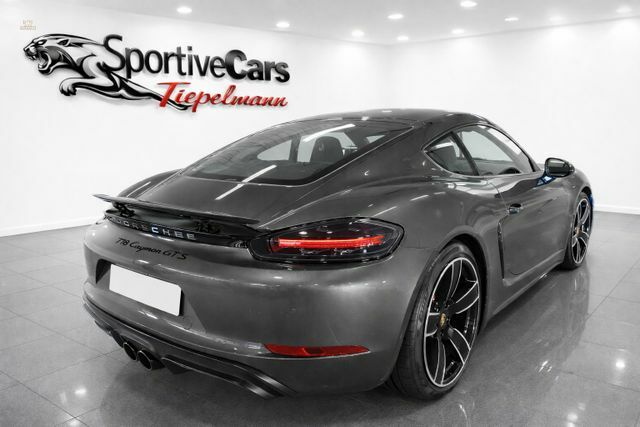 Thumbnail von Porsche 718 Cayman GTS Chrono 20"Sport Bose 14Wege VOLL!