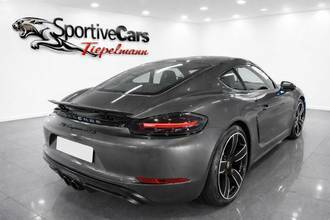 Thumbnail von Porsche 718 Cayman GTS Chrono 20" Sport Bose 14-Way FULL!