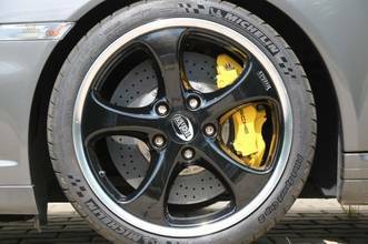 Thumbnail von Porsche 911 997.1 Turbo Coupe - Techart- 16TKM - Top