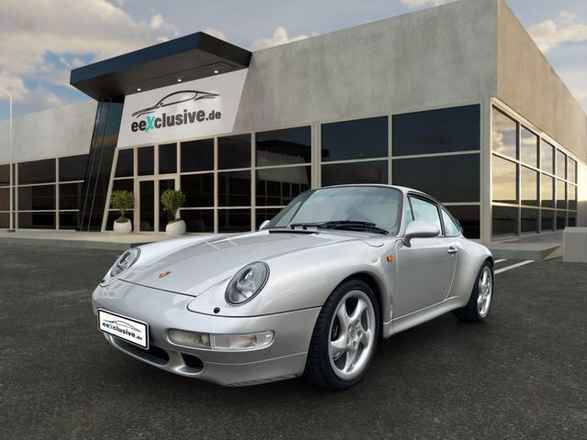 Porsche 911 (993) 2S Coupe Schiebedach Tiptronic Navi