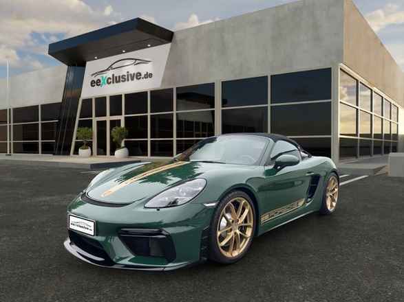 Porsche Boxster 718 Spyder Navi PDK BOSE Sportabgas