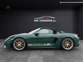 Thumbnail von Porsche Boxster 718 Spyder Navi PDK BOSE Sportabgas