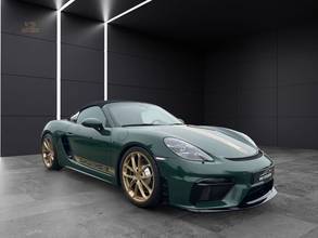 Thumbnail von Porsche Boxster 718 Spyder Navi PDK BOSE Sportabgas
